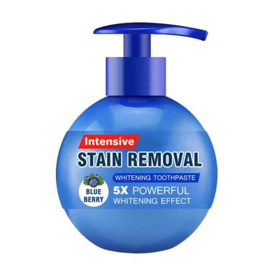 100% Intensive Stain Removal Whitening Toothpaste - Givemethisnow