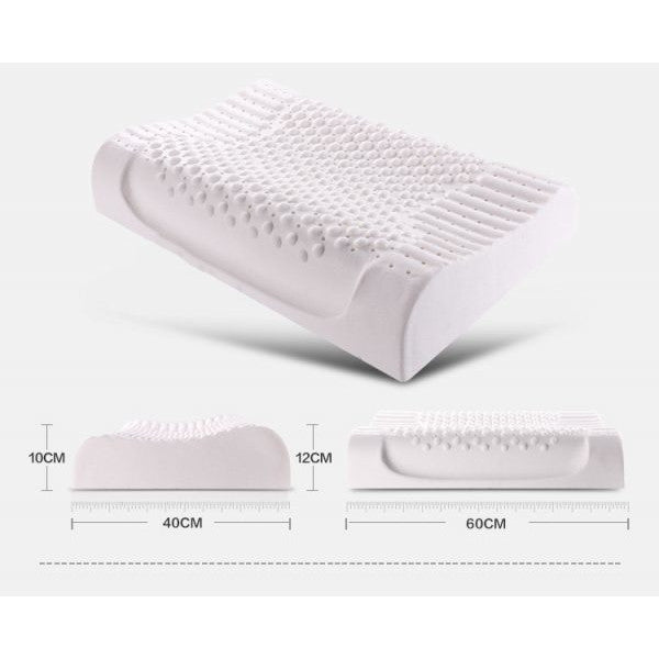 100% Natural Latex Orthopedic Pillow for Neck Pain - Givemethisnow