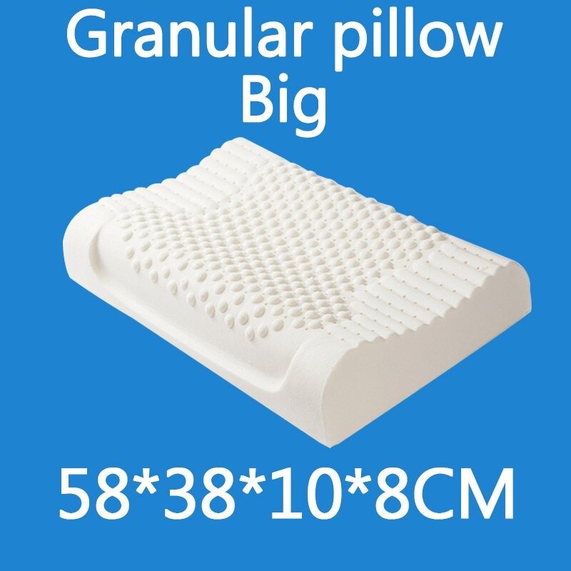 100% Natural Latex Orthopedic Pillow for Neck Pain - Givemethisnow