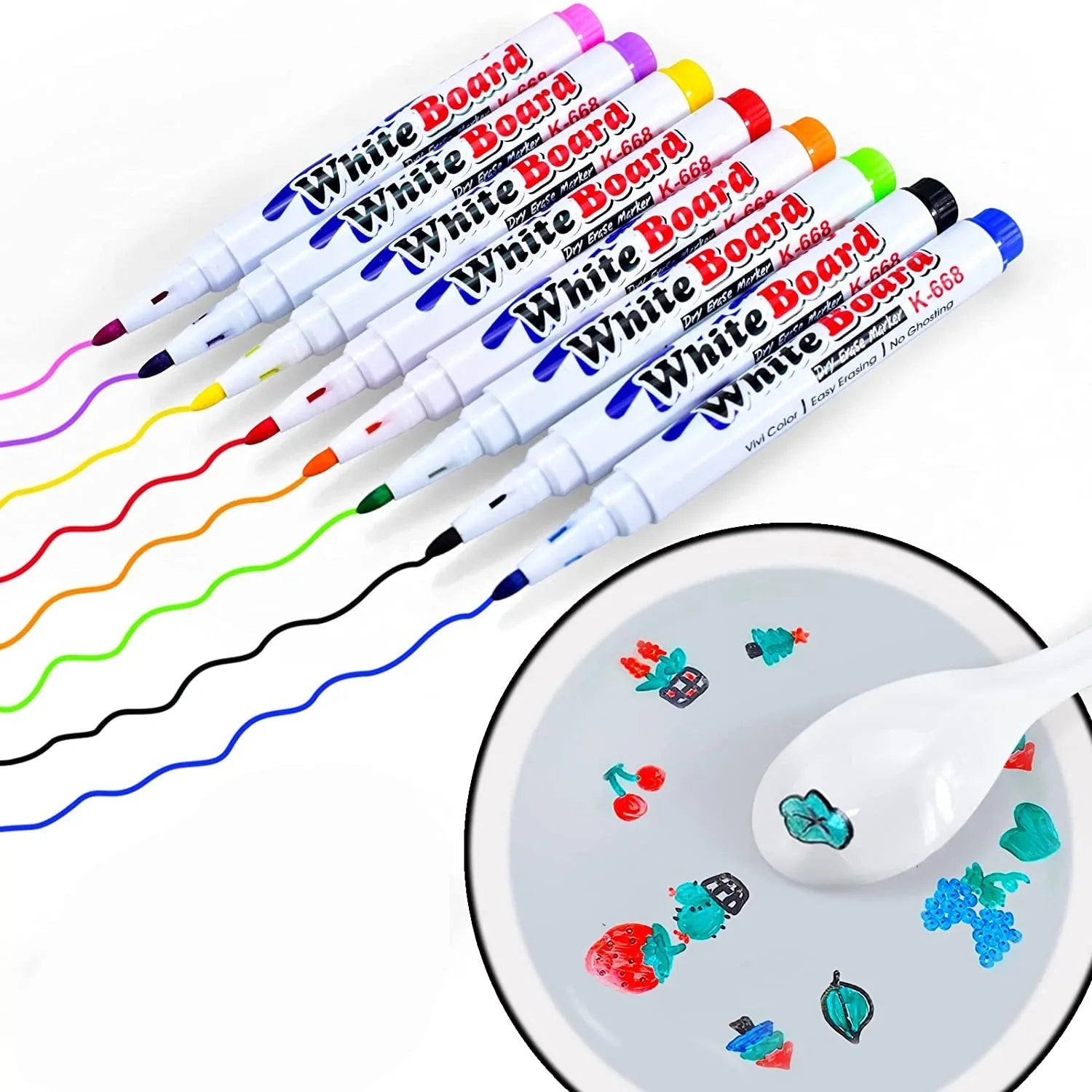 12 Colors Magical Water Painting Pen - Givemethisnow