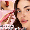 4D Hair Stroke Brow Stamp Brush - Givemethisnow