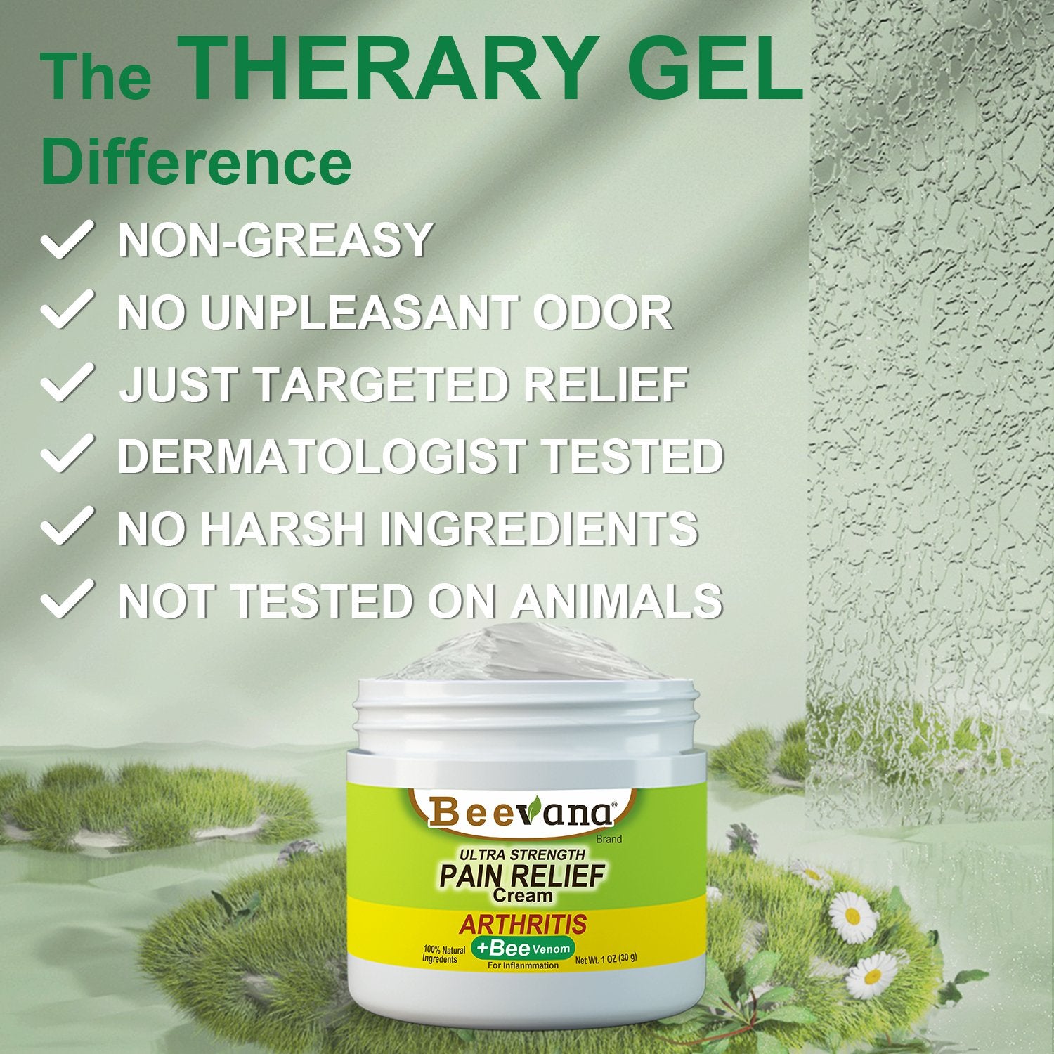 Beevana™ Bee Venom Joint & Bone Therapy Cream (Full Body Recovery, Pure Natural Formula) - Givemethisnow