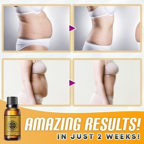 Belly Drainage Ginger Oil - Last Day Promotion - Givemethisnow