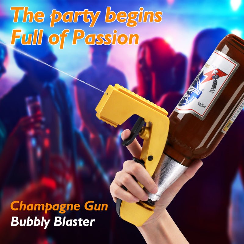 Champagne Gun Sprayer - Givemethisnow