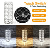 Crystal Lamp Touch Table Light - Givemethisnow
