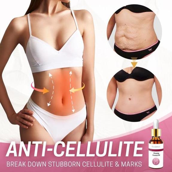 CurvyBeauty Belly Slimming Massage Oil - Givemethisnow
