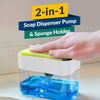 Double Layer Sponge Rack Soap Dispenser - Givemethisnow