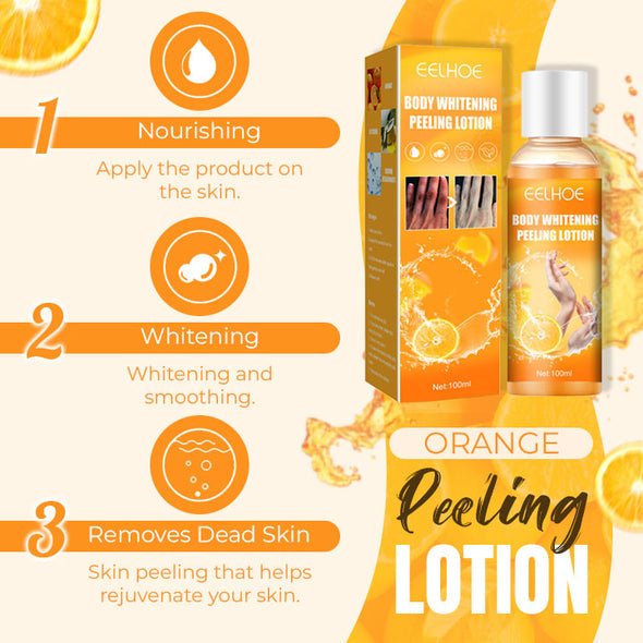 EELHOE™ Korean Orange Peeling Lotion - Givemethisnow