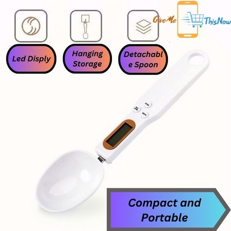 Electronic Measuring Spoon - Givemethisnow