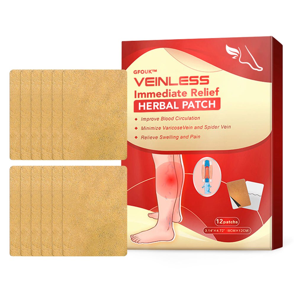 GFOUK™ VeinLess Immediate Relief Herbal Patch - Givemethisnow