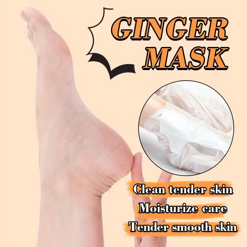 Ginger Foot Peel Mask - Givemethisnow