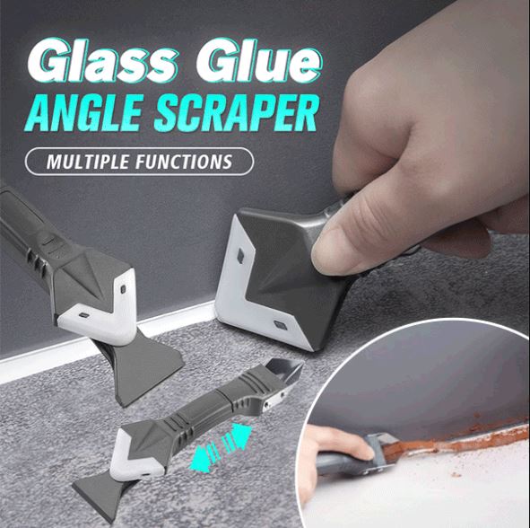 Glass Glue Angle Scraper - Givemethisnow