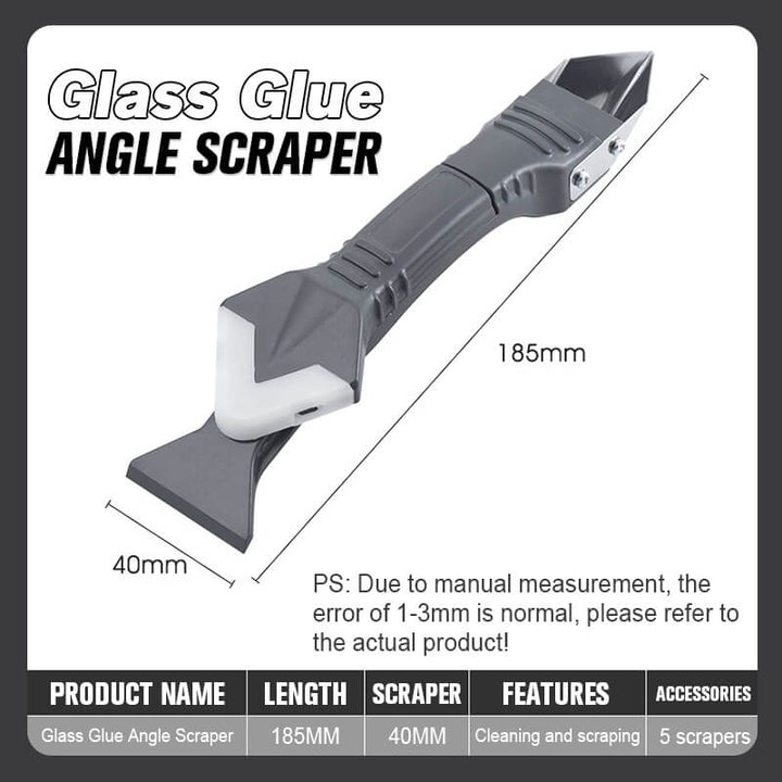 Glass Glue Angle Scraper - Givemethisnow