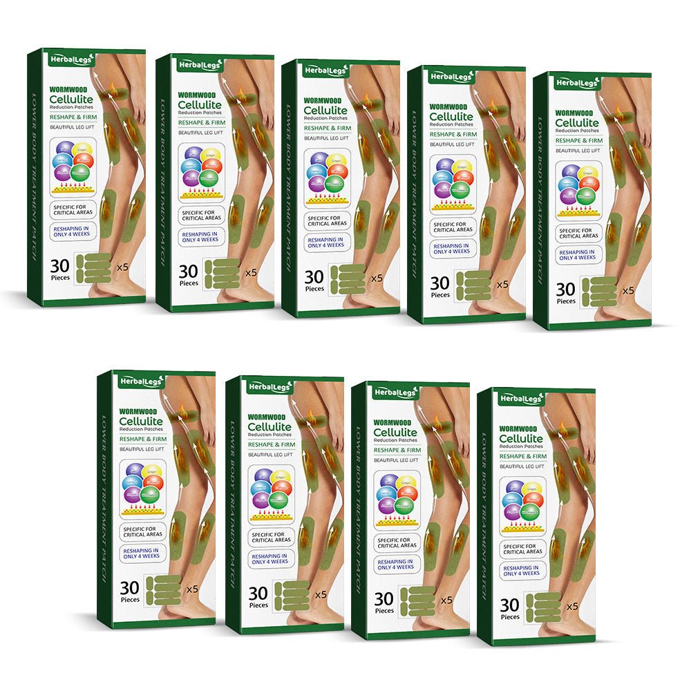 HerbalLegs Cellulite Reduction Patches - Givemethisnow