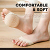 Honeycomb Fabric Forefoot Pads - Givemethisnow