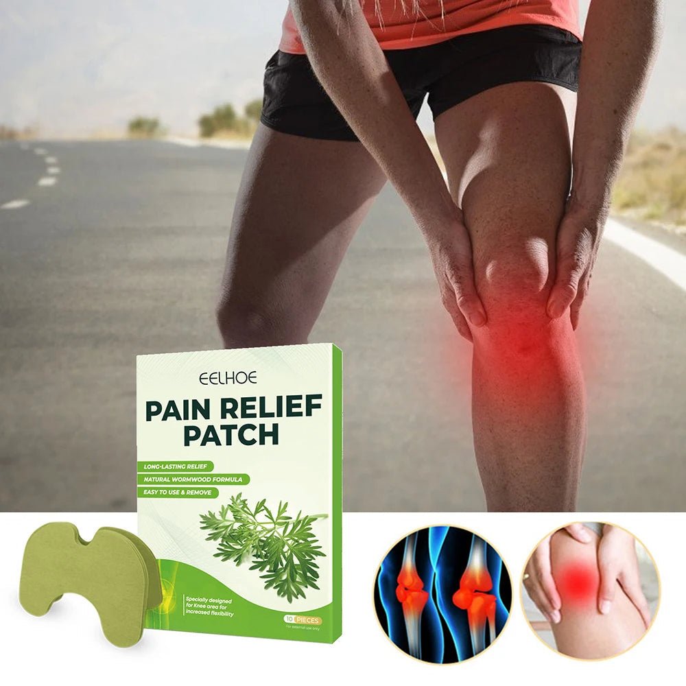 Knee Relief Patches Kit - Givemethisnow