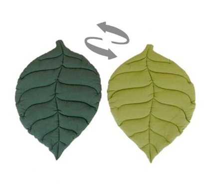 Leaf Shape Dog Blanket - Givemethisnow