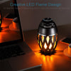 Led Flame Lamp Speaker - Givemethisnow