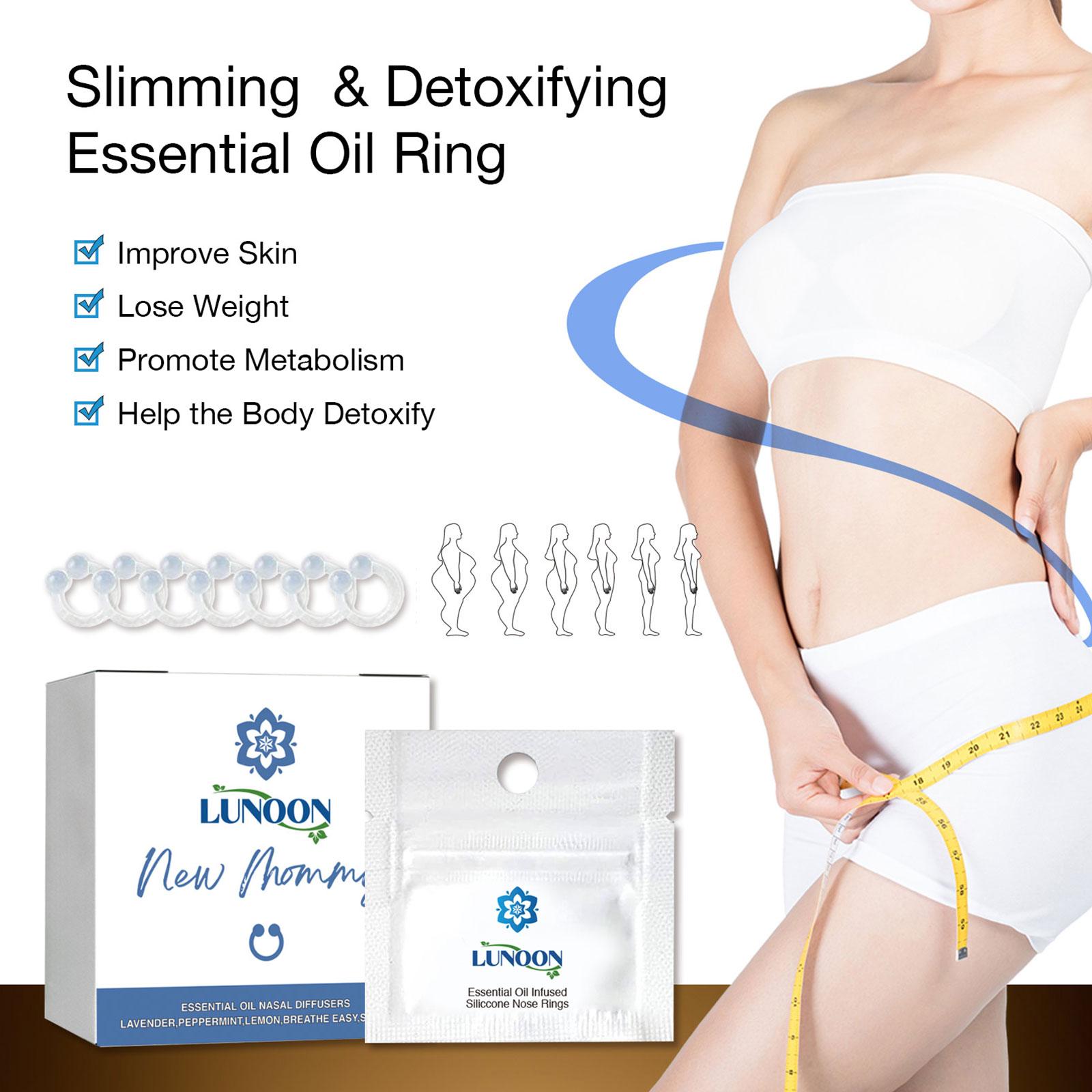 Lunoon™ Slimming & Detoxifying Essential Oil Ring - Givemethisnow