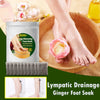 Lympatic Drainage Ginger Foot Soak - Givemethisnow
