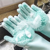 Magic Silicone Dish Washing Gloves - Givemethisnow