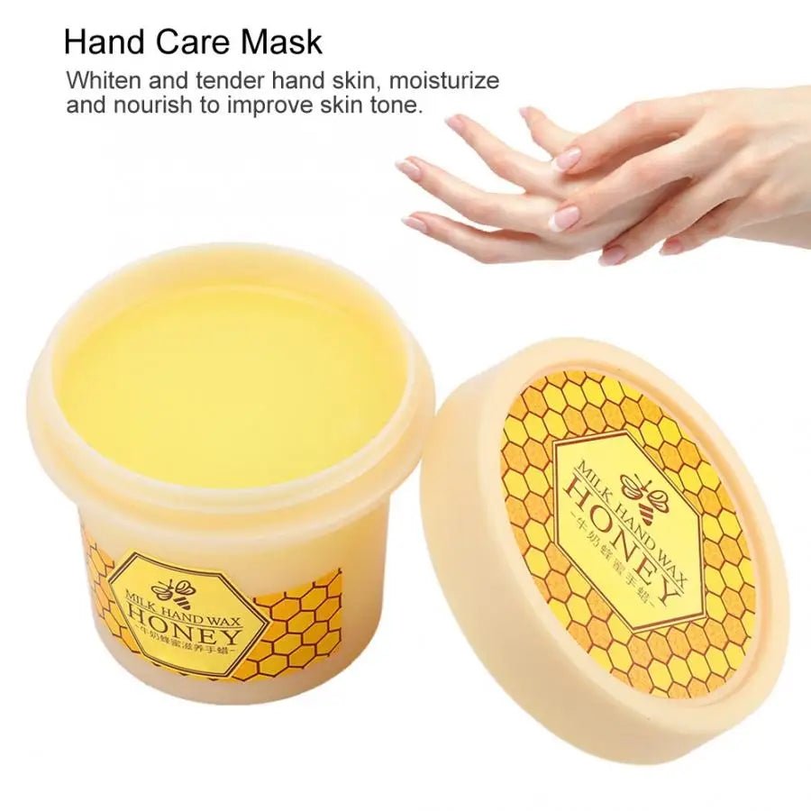 Milk Honey Hand Waxing Mask - Givemethisnow