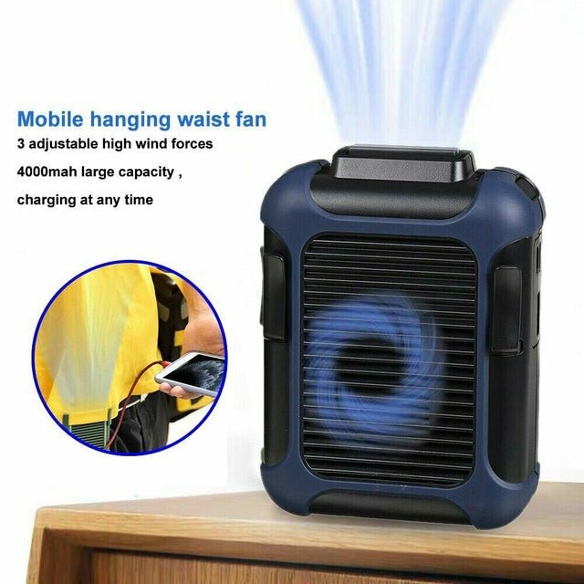 Mobile Hanging Waist Fan - Givemethisnow