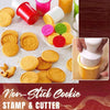 Non-Stick Cookie Stamp Set - Givemethisnow