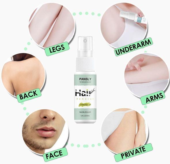 Pansly Hair Removal Spray - Givemethisnow