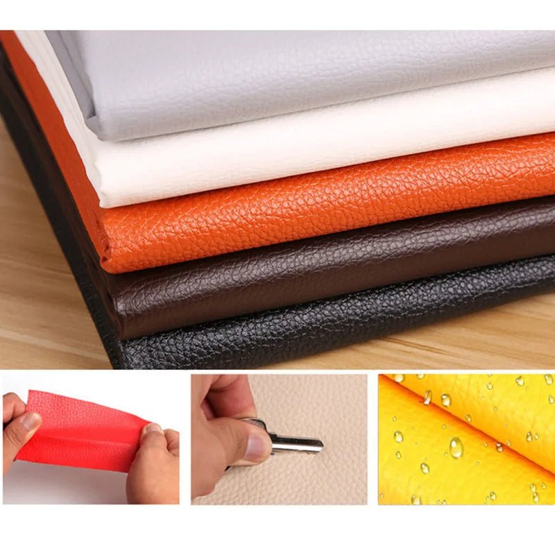 SELF-ADHESIVE LEATHER PATCH (50x100cm) - Givemethisnow