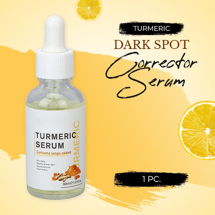 Turmeric Dark Spot Corrector Serum - Givemethisnow