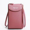 Women Pu Leather Crossbody Bag Cellphone Shoulder Bag - Givemethisnow