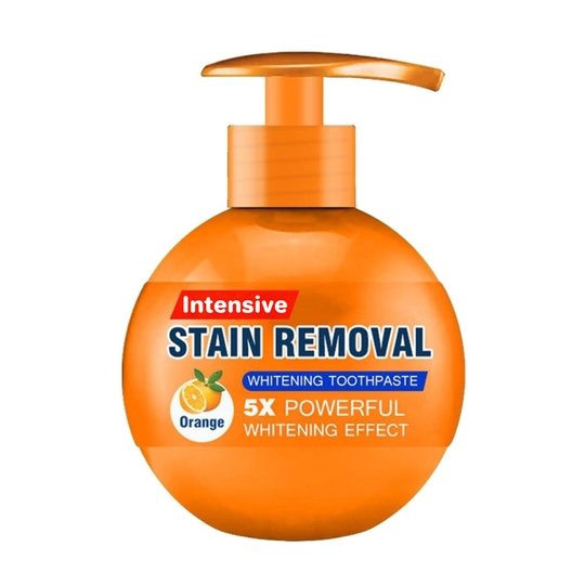 100% Intensive Stain Removal Whitening Toothpaste - Givemethisnow