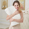 100% Natural Latex Orthopedic Pillow for Neck Pain - Givemethisnow