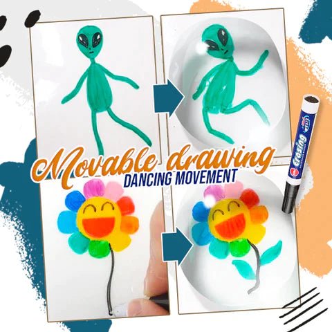 12 Colors Magical Water Painting Pen - Givemethisnow