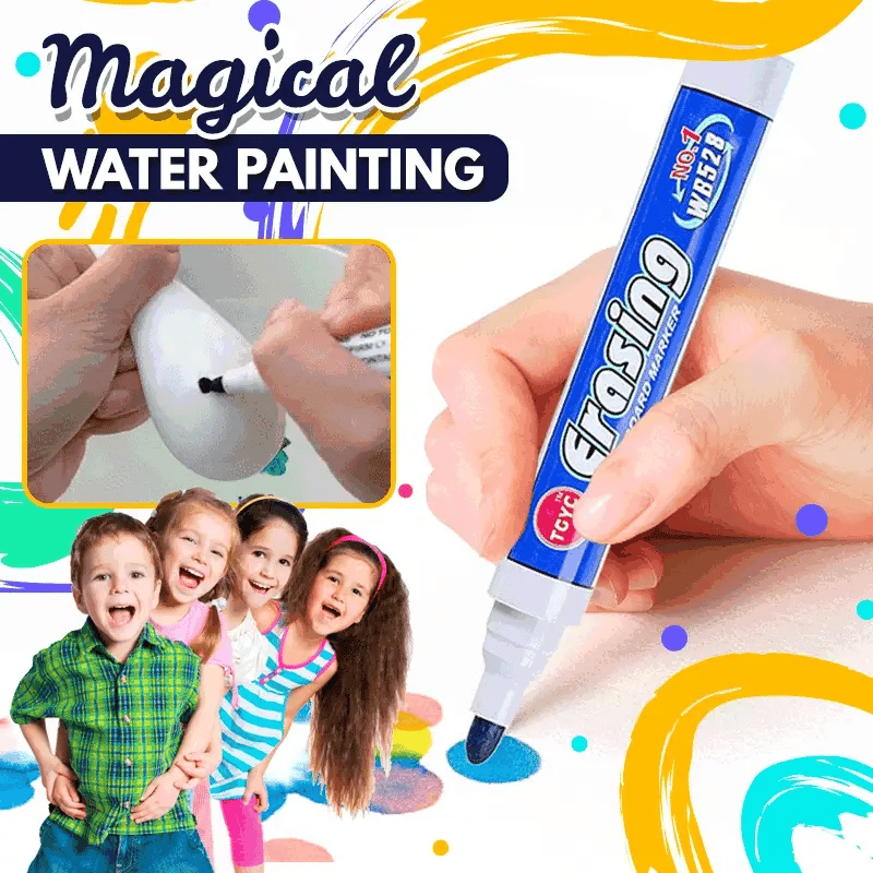 12 Colors Magical Water Painting Pen - Givemethisnow