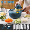 12 In 1 Multifunction Slicer Cutter Set - Givemethisnow