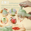 4 in 1 Multifunctional Electric Vegetable Cutter - Givemethisnow