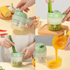 4 in 1 Multifunctional Electric Vegetable Cutter - Givemethisnow