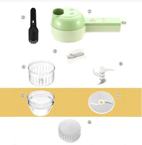 4 In 1 Multifunctional Shredder - Givemethisnow