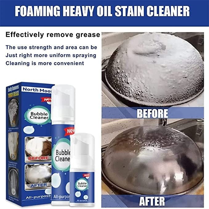 All-Purpose Foaming Bubble Detergent Spray - Givemethisnow