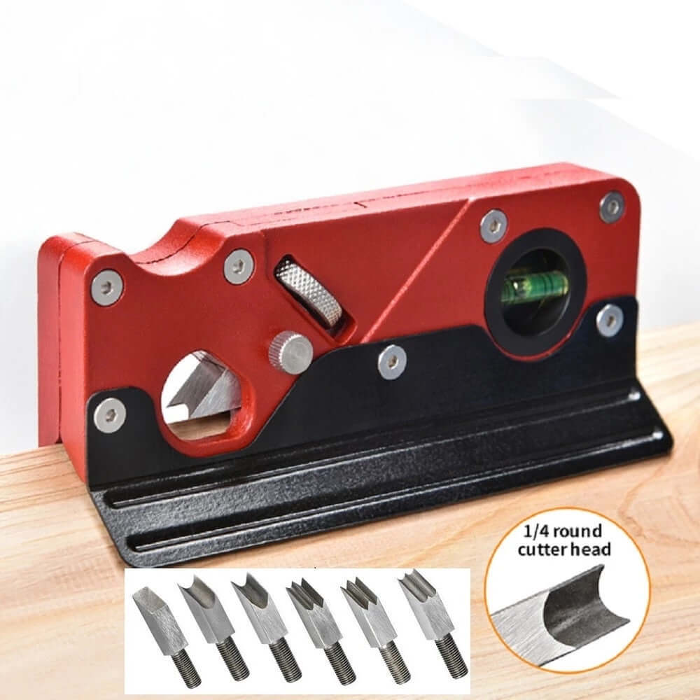Beautiful Edge Woodworking Tool with 7 Corner Styles with Backer - Givemethisnow