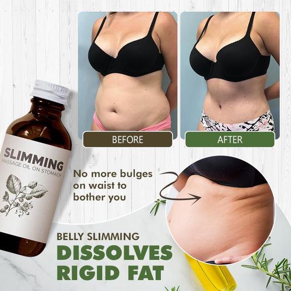 BellyOff! Natural Herbal Slimming Massage Oil - Givemethisnow