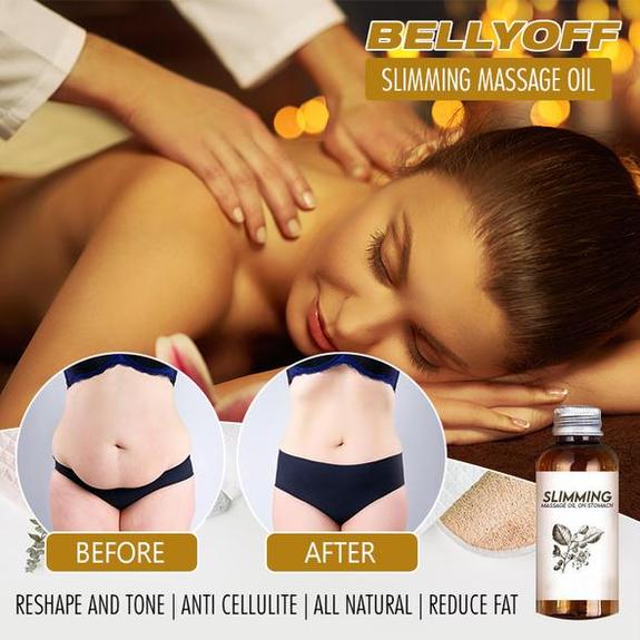 BellyOff! Natural Herbal Slimming Massage Oil - Givemethisnow