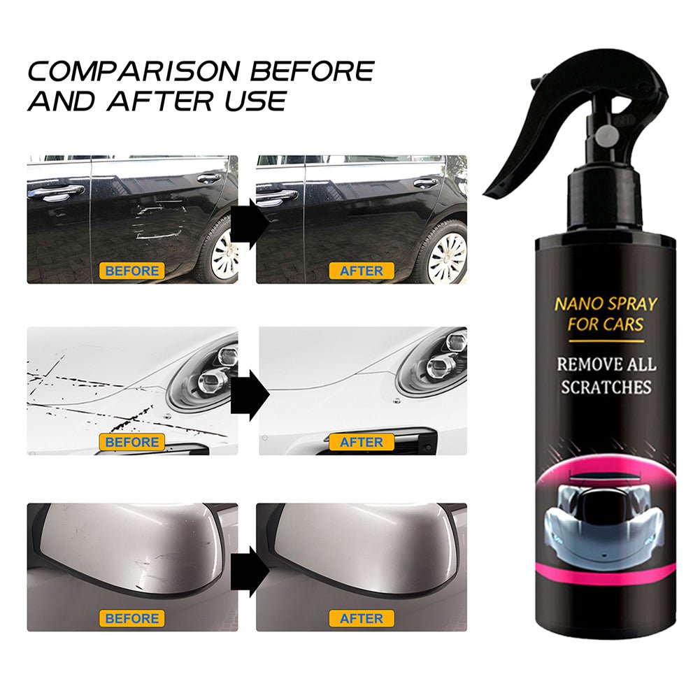 Car Scratch Repair Nano Spray - Givemethisnow
