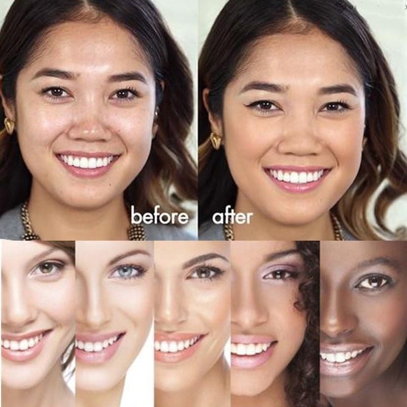 Color Changing Liquid Foundation - Givemethisnow