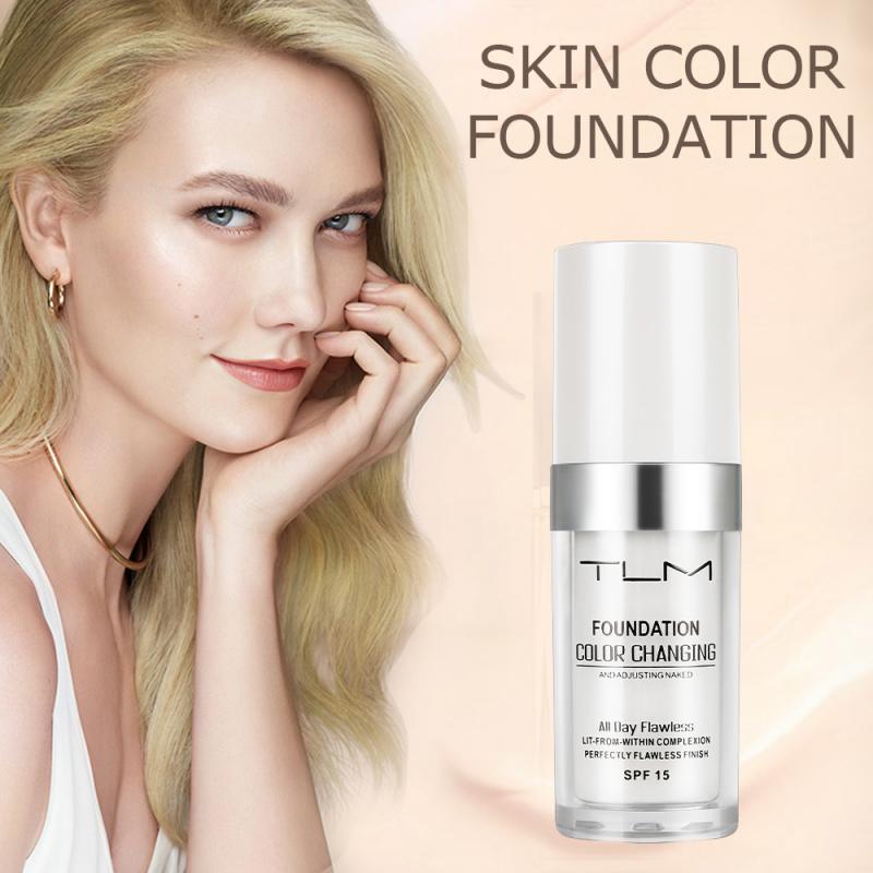 Color Changing Liquid Foundation - Givemethisnow