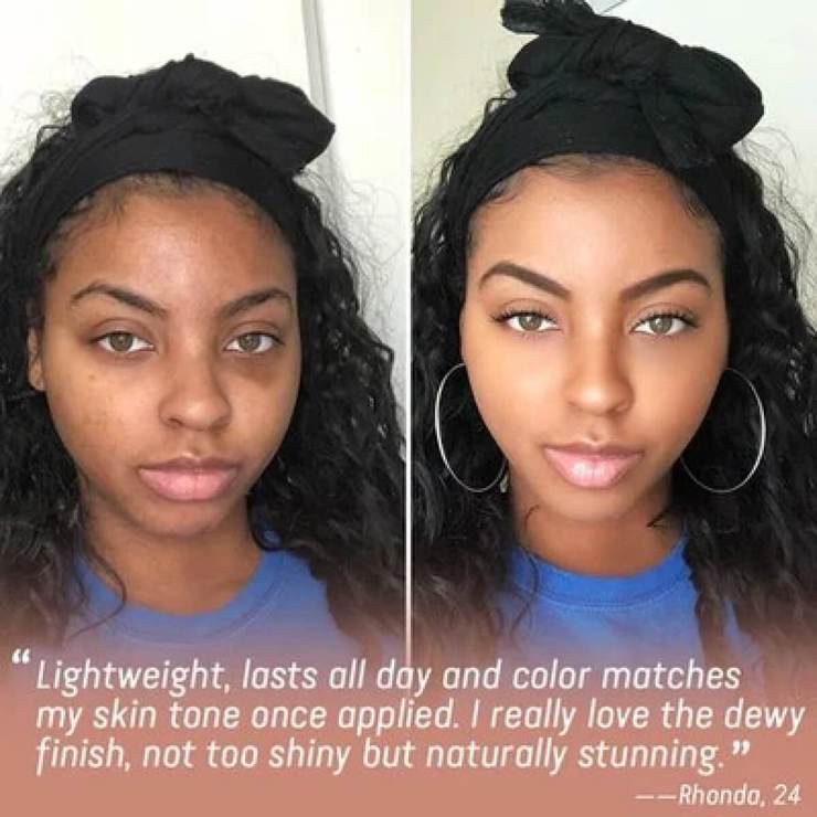 Color Changing Liquid Foundation - Givemethisnow