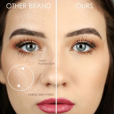 Color Changing Liquid Foundation - Givemethisnow