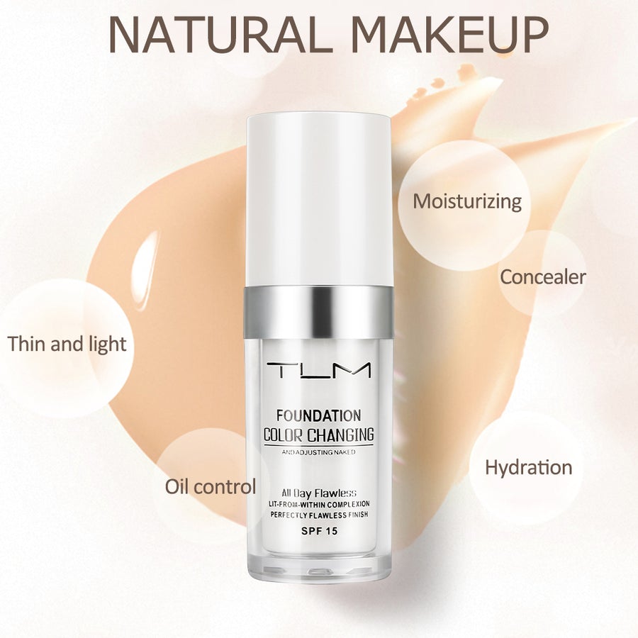 Color Changing Liquid Foundation - Givemethisnow